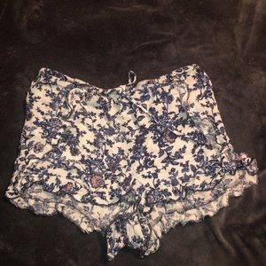 Flowy Floral Shorts
